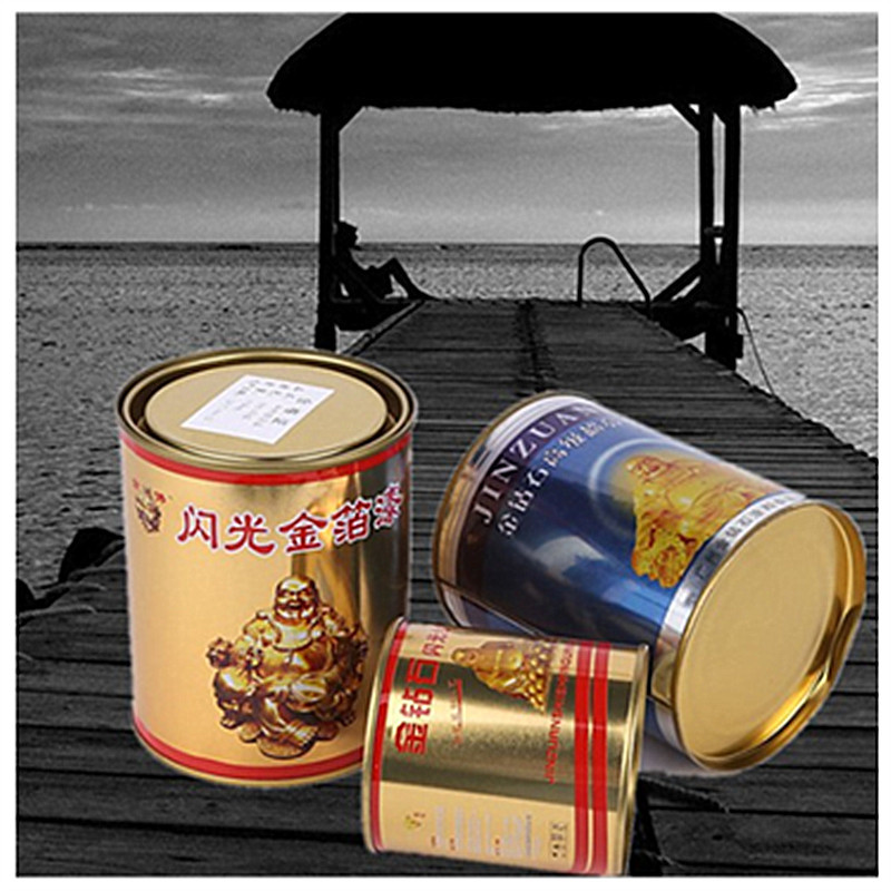 批发金箔烤漆油性水性牌匾超亮烫金0.8kg描墓碑黄金耐腐蚀