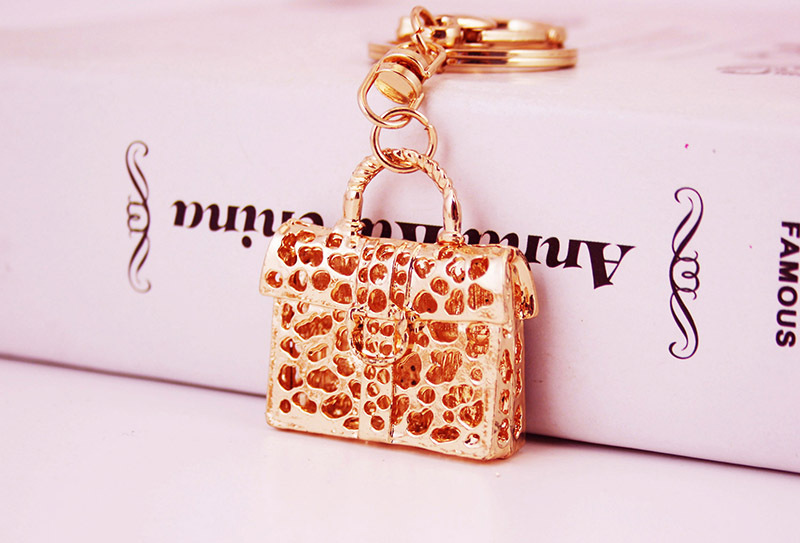 Handbag Modeling Car Keychain display picture 11