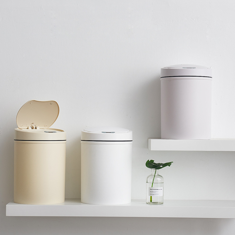 intelligence circular Trash household kitchen multi-function originality Simplicity style Japanese Large Trash Induction