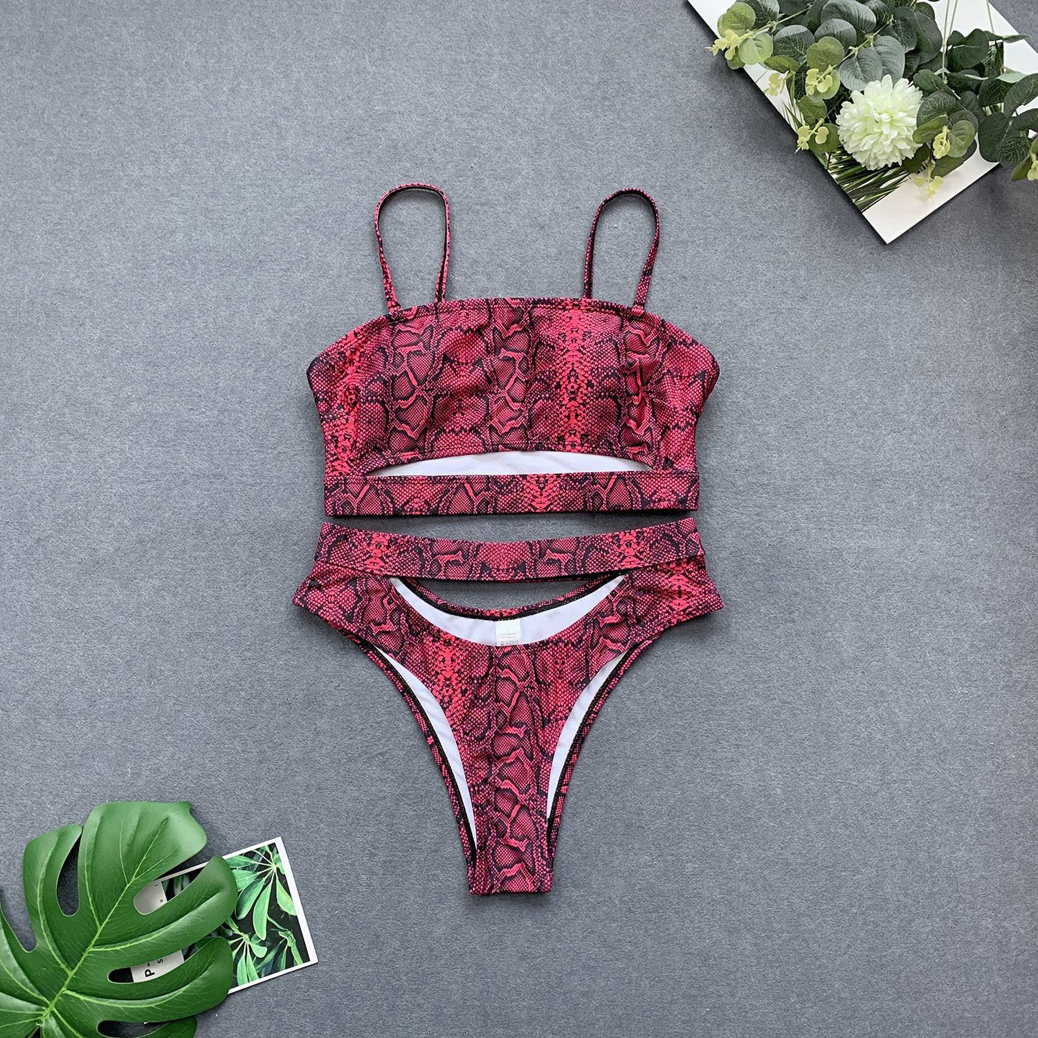 21 Two Piece Bandage Swimsuit Women Girls Tie Dye Swimwear Cut Out Bikinis Set Push Up Bathing Suits Vintage Gradient Beachwear From Hhyh 28 17 Dhgate Com