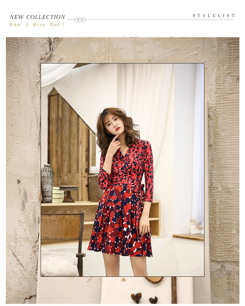 Robe femme HUCOINHOW en Fibre de polyester - Ref 3327321 Image 6