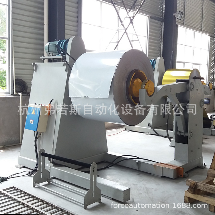 Screen cleaning winder Sandblasting process Automatic unwinder Finished product winder (with correction system)