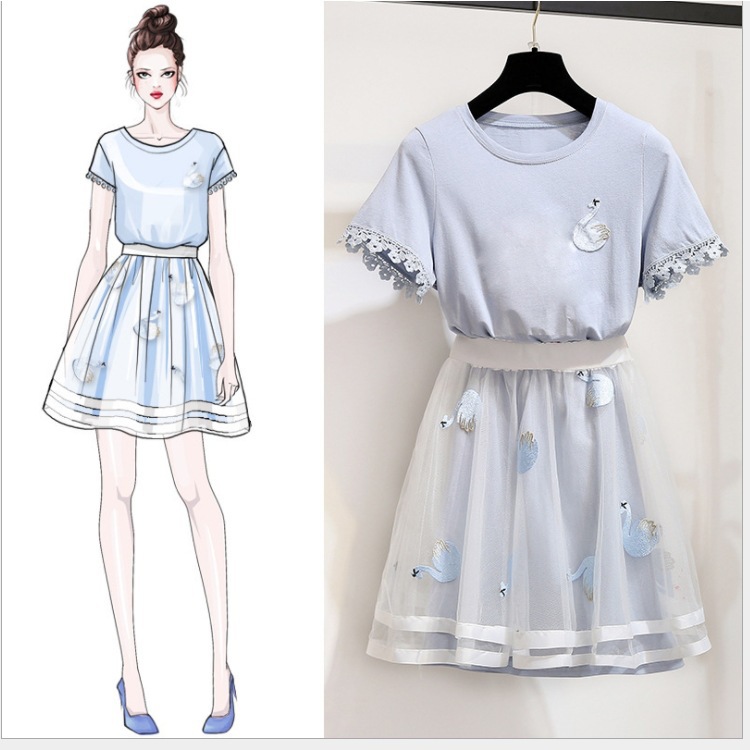 Costume femme en Coton - Ref 3335784 Image 4