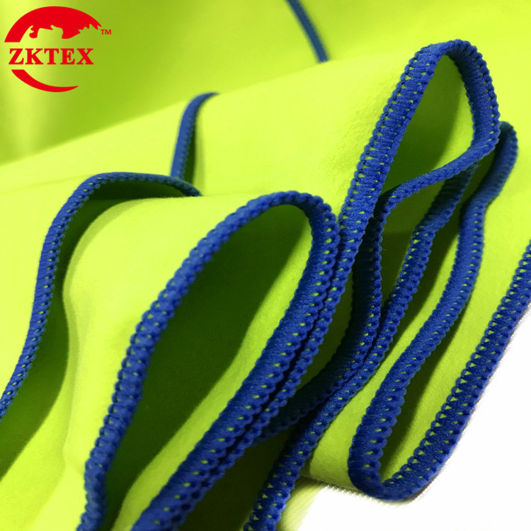 Multicolor Microfiber Beach Towel Quick Drying Travel Fitness Towel Portable Fashionable Absorbent Sweat Absorbing Beach Towel