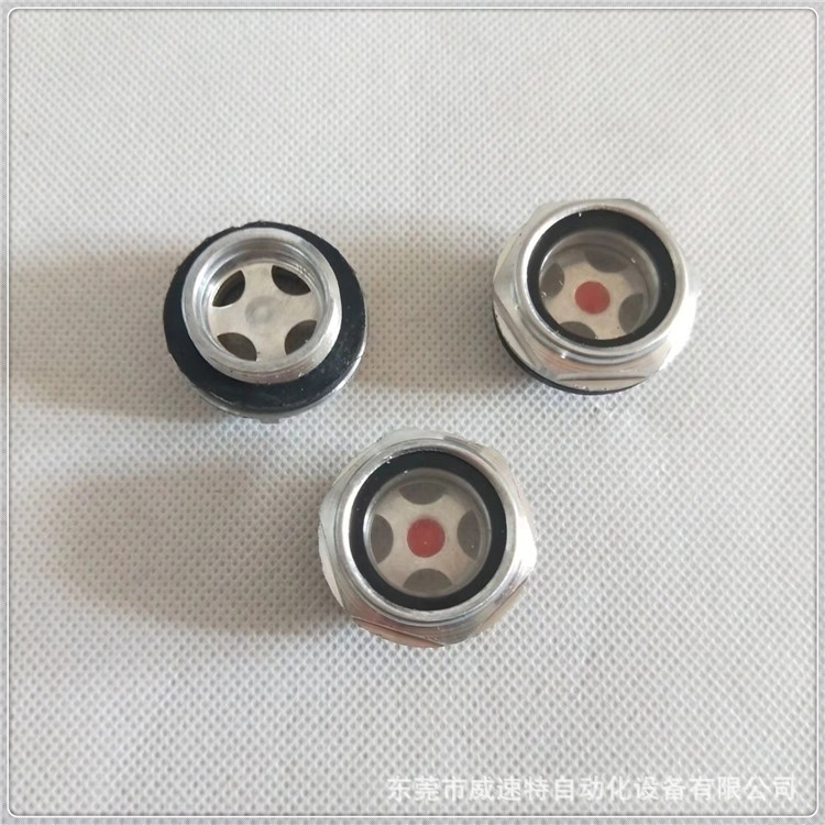 供应重庆铝合金油标  大连六角油标  烟台塑料油标  旋入式油标
