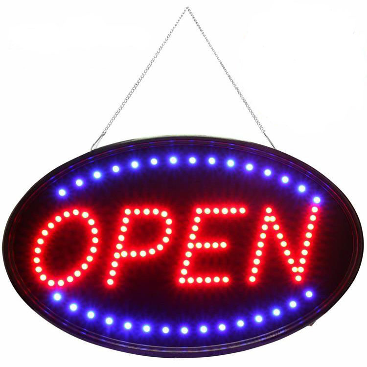 亚马逊热销   LED OPEN SIGNS  广告牌   广告铭牌 标识牌