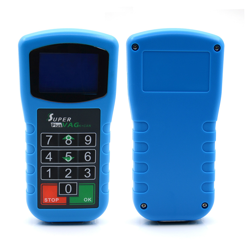 YIQIXIN 2.0 / V4.8 Scanner diagnostico OBD per Super VAG K CAN Plus per VW per Audi per Skoda per sedile perno di correzione chilometraggio Cod - 12264130223 505435684