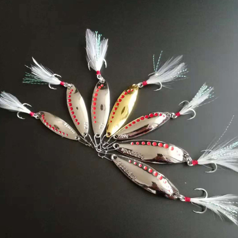 Factory Direct Sales Luya Red Dot Leeba Sencer Metal Bait Divine…