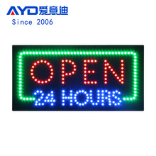 LED24Сʱʱ LED Open 24 Hours Sign board