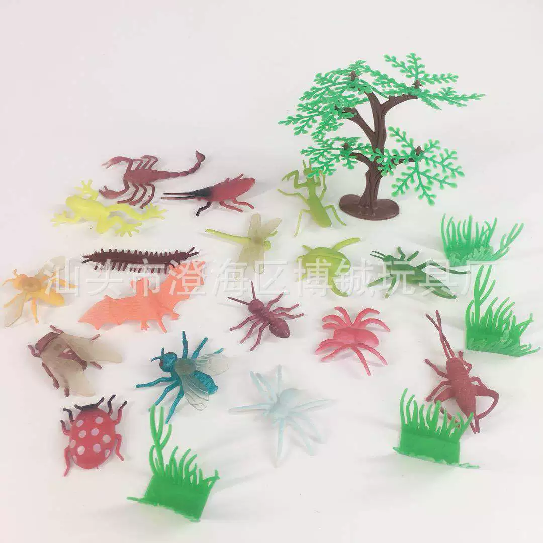 Amazon Горячая Распродажа 17 Моделирование Модель Насекомого Игрушечный костюм Паук Богомол Муравей