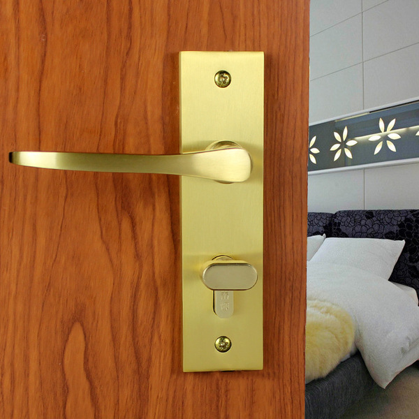 Taiwan Taihao Copper Lock SM 1807 SB Golden Summary Room indoor…