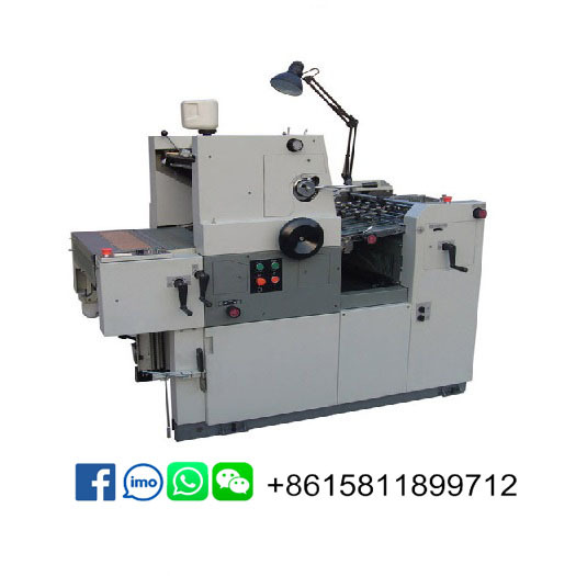 47A An ink monochrome Offset Monochrome Offset Press Small offset press offset machine