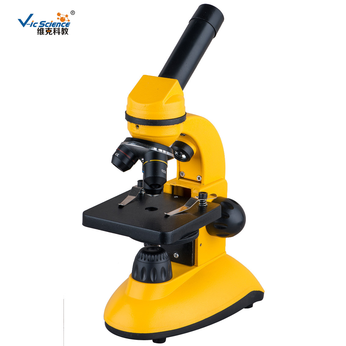 400倍 学生显微镜XSP-16X 教学实验室 显微镜套装 儿童显微镜