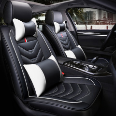 新款汽車坐墊四季墊通用座套外貿卡通車椅套廠家直銷丹尼皮A61