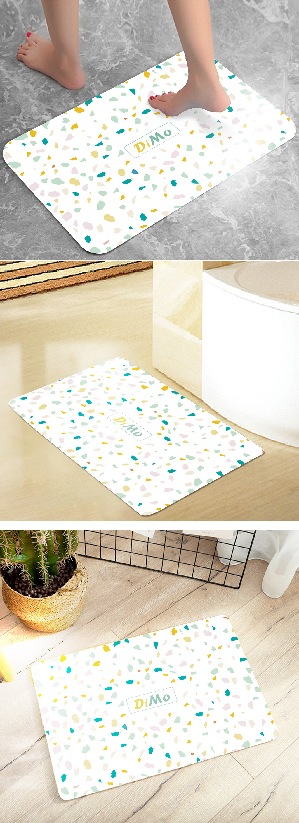 绿色碎点PSD样机