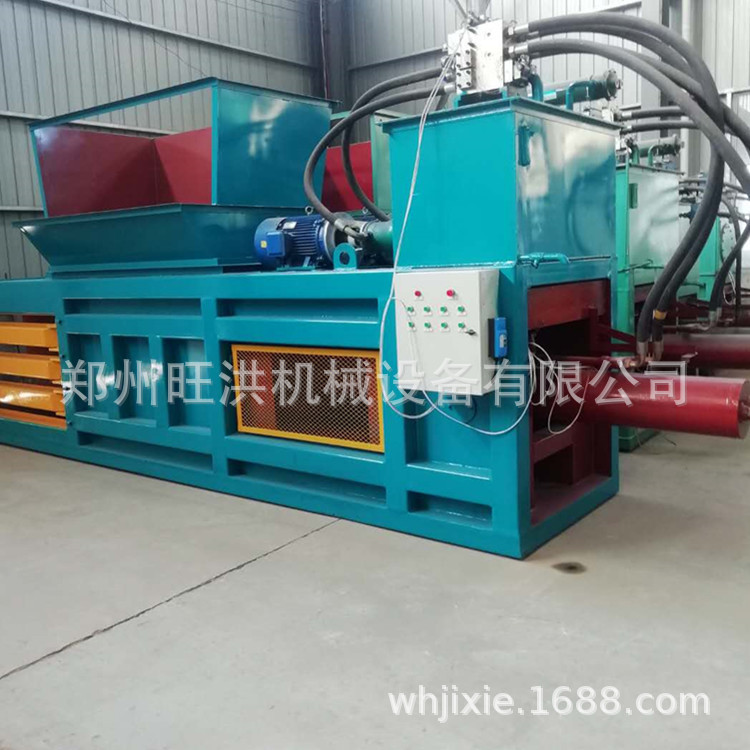 液压液压塑料薄膜打捆机 编织袋纸皮压缩机 回收站废品立式挤块机