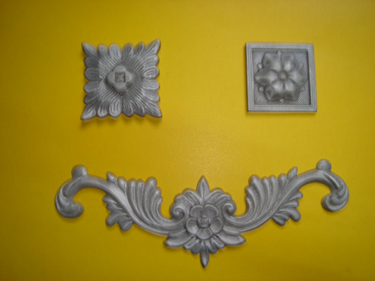 供应铝工艺品件、铝件、铝门花、围栏配件、铝制品