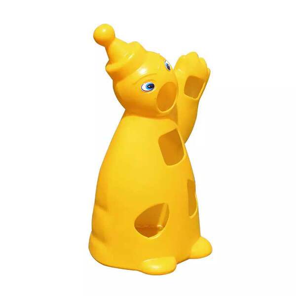 Plastic travel toy for kindergarten