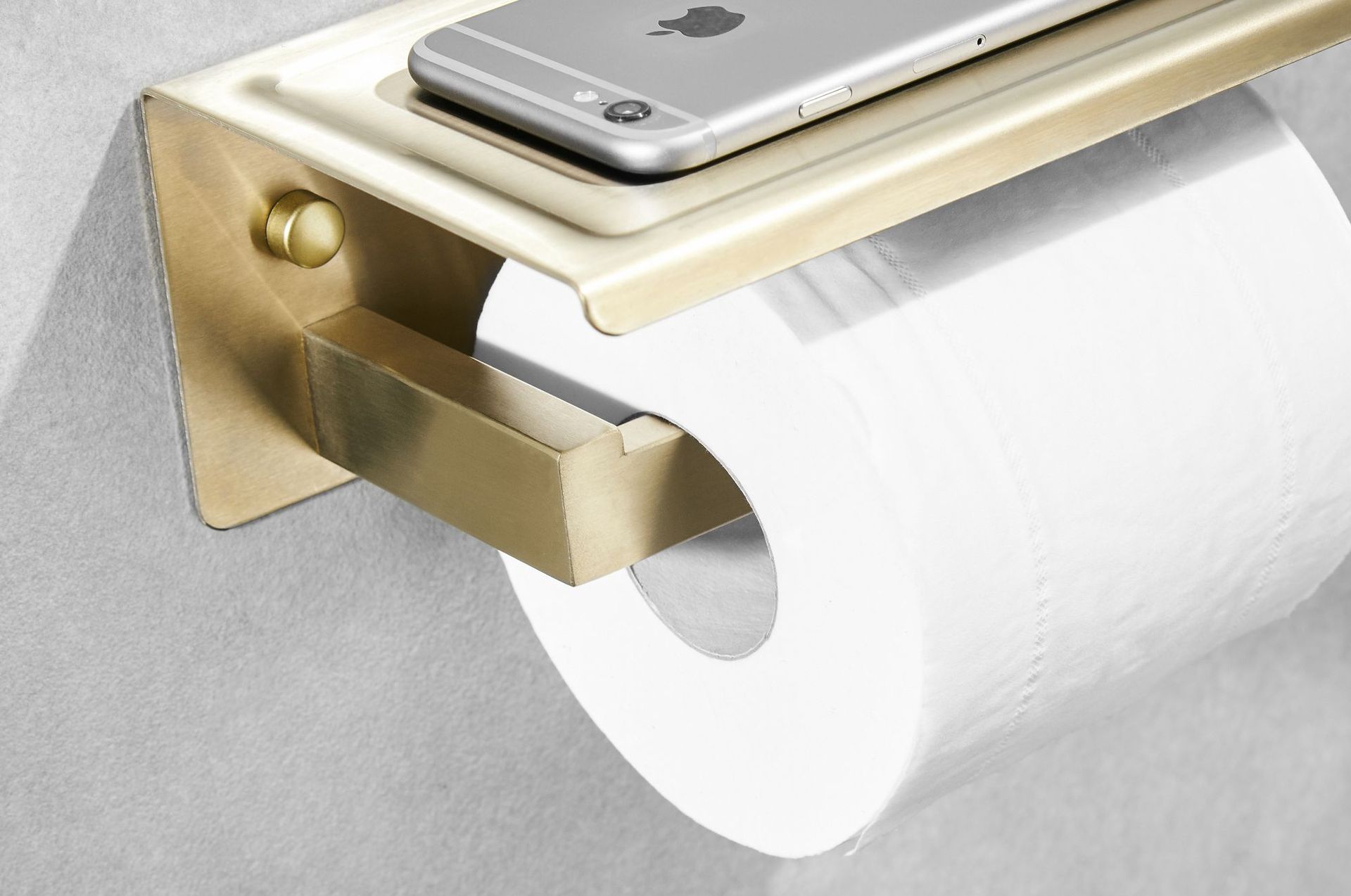 No punching stainless steel bathroom tissue holder bathroom waterproof toilet paper box roll holder toilet paper holder undefined