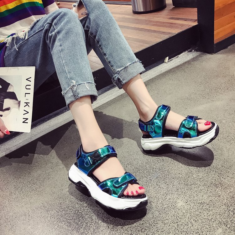 Chaussures été pour femme en TPR - Ref 3345599 Image 36