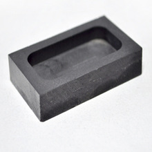 石墨制品原材料厂家多晶硅生产用电极开口石墨舟加工定制