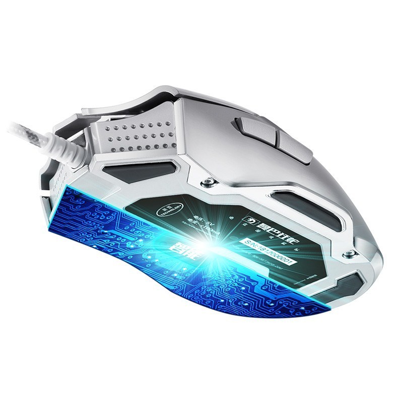 New Alliance M388 Purgatory Mad Snake Gaming Mouse Wired Game Macro Programming Desktop Laptop Mechanical Mouse