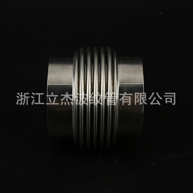 76x75 Exhaust Flex Joint Bellows Connector 3