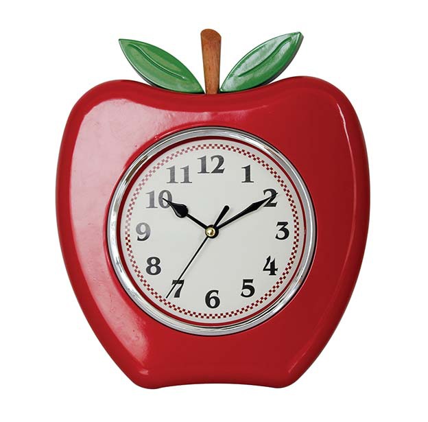 Zhangzhou Willie relojes fábrica directa imitación de madera creativa timón reloj de pared personalidad moda reloj de cuarzo