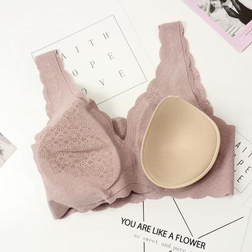 Japan's new high-elastic breathable lace bra hollow elegant sports yoga vest underwear produced in Shantou