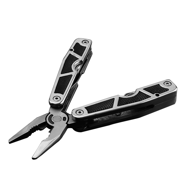 厂家直销 不锈钢户外多功能折叠工具钳多用刀钳户外工具