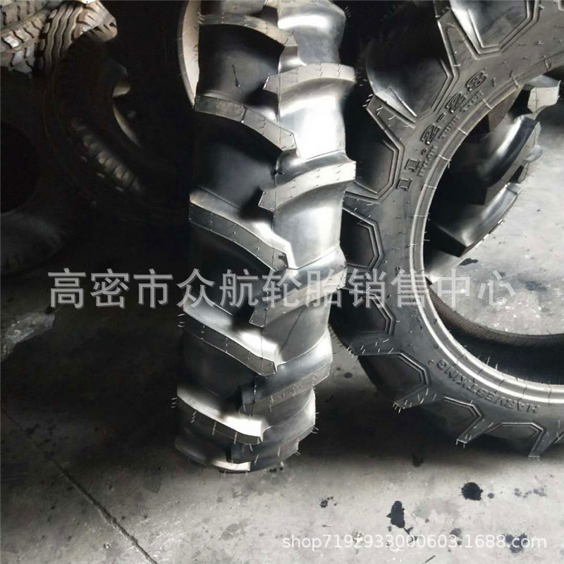 供应11.2-28人字R-1花纹抓地稳农用拖拉机轮胎农用机械轮胎