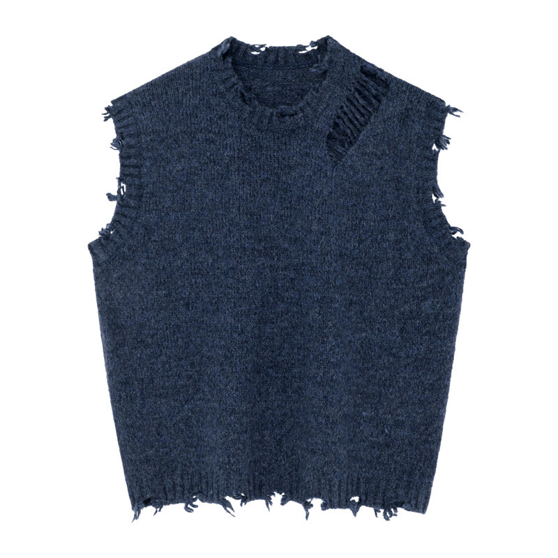 Gilet femme en Mélange de fibres chimiques - Ref 3316642 Image 5