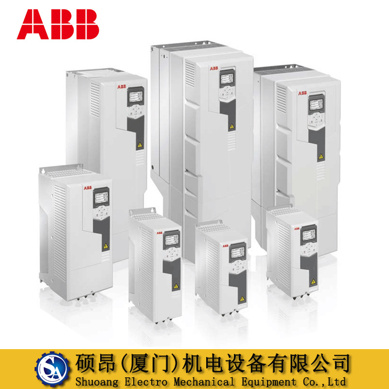 供应全新ACS580-01-02A7-4原装ABB变频器0.75KW 380V ACS580系列