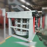 河南小型炼铁炉 500公斤球磨铸铁炉 0.5t铸铁球融铁炉 中频化铁炉