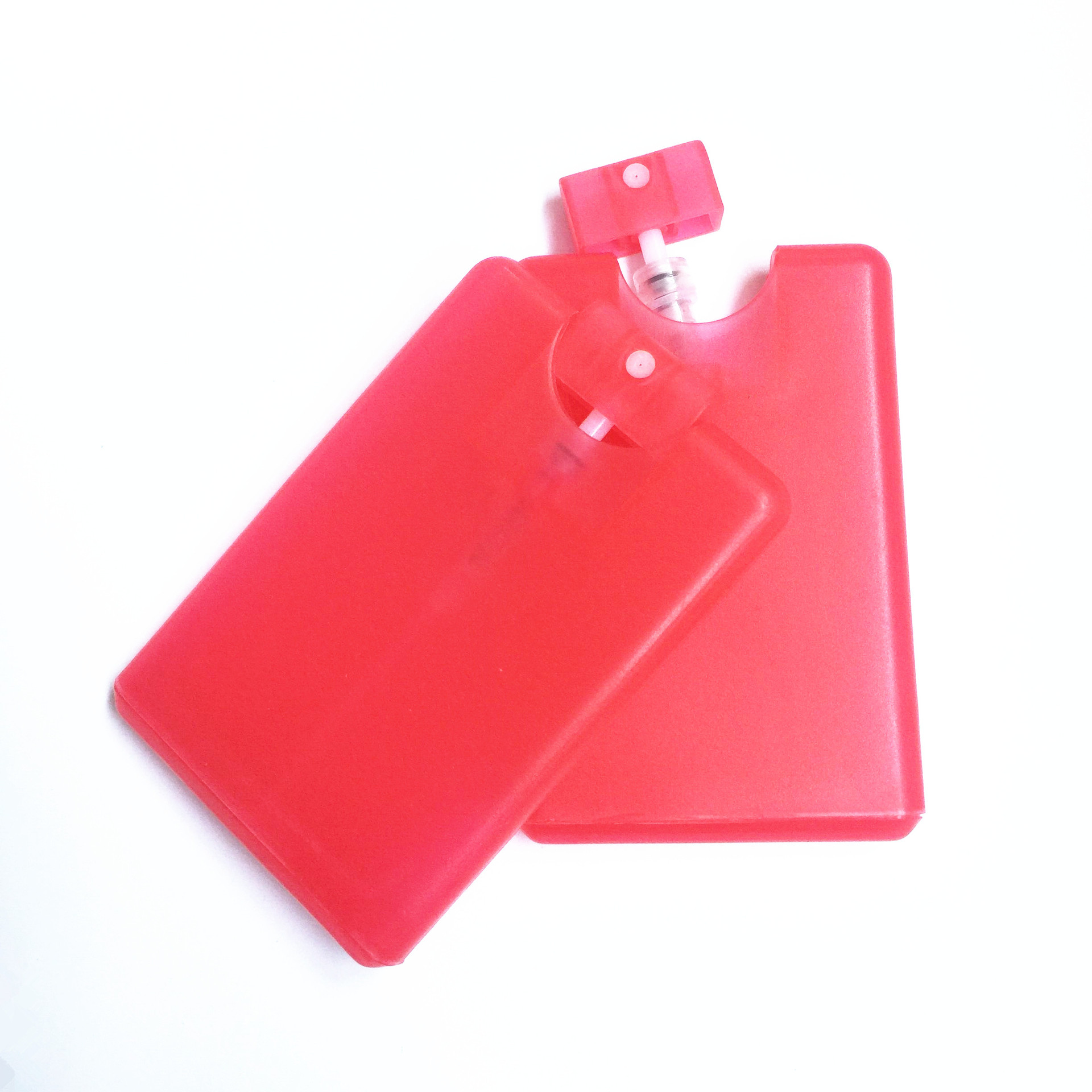 香水分装瓶 20ml25ml便携喷雾瓶红色空瓶子