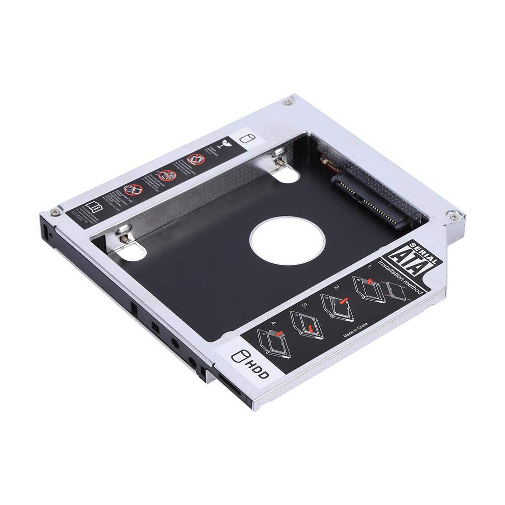Notebook light drive hard disk bracket 12.7mm SATA to SATA bracket universal