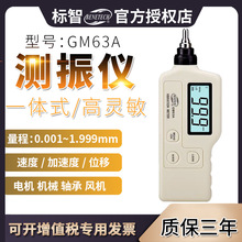 天津总代标智正品GM63A测振仪振动仪 机械故障检测仪测振表震动仪