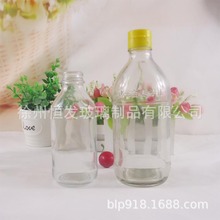 厂家直销密封香油瓶玻璃瓶250ml500ml加厚芝麻油专用瓶酱油玻璃瓶