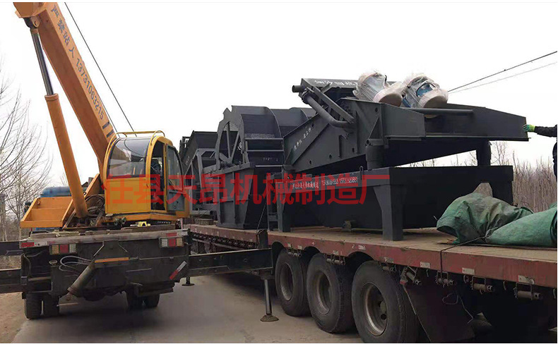 洗沙机设备洗砂机生产线