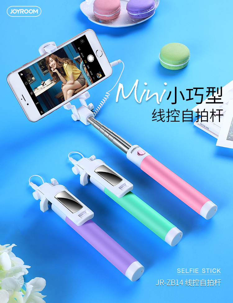 Stick selfie en Acier inoxydable + ABS + silicone - Ref 3387325 Image 7