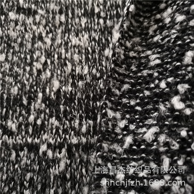 粗针涤腈粗针纶布 TCA粗针布 TCR粗针腈纶棉布 ACR单面粗针混纺布