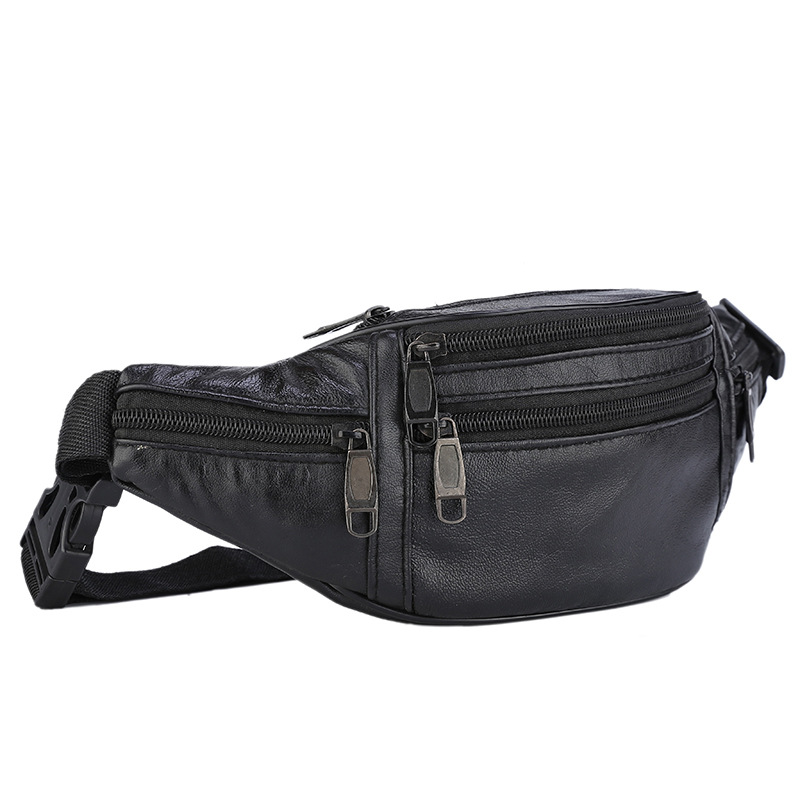 Riñonera para hombre de suministro transfronterizo, bolso de pecho de negocios, impermeable para deportes, con bolsillo para teléfono