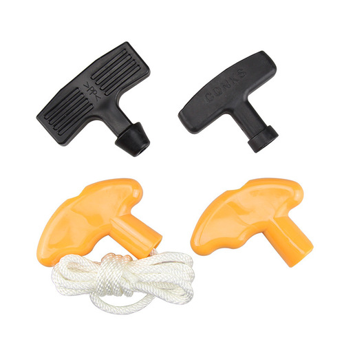 52/58 gasoline saw start pull cord lawn mower hedge trimmer lawn mower logging saw chain saw pull cord agricultural machinery accessories