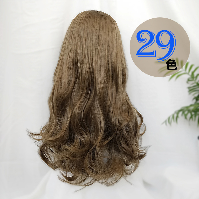 Nightclub Performance wig Lolita royal sister Loli Harajuku wind micro roll cosplay color fake hair Foreign trade wig