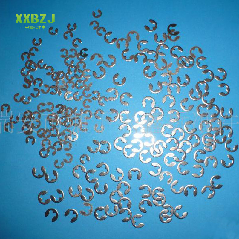 厂家供应 304不锈钢开口挡圈 国标紧固件连接件批发销售