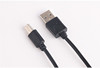 MINI Android USB data cable T -type hard disk camera extended port data cable V8/V3/5P charging cable