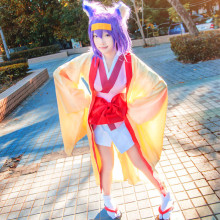 游戏人生 no game no life 兽人种 初濑伊纲 cos服 cosplay服装