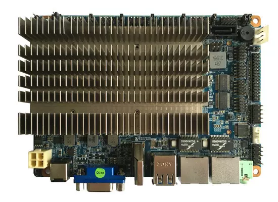 3.5寸主板-嵌入式X86 BayTrail J1900工控主板