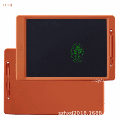 儿童玩具lcd液晶电子手写板涂鸦绘画板厂家直发仓库直发11.5寸|ms