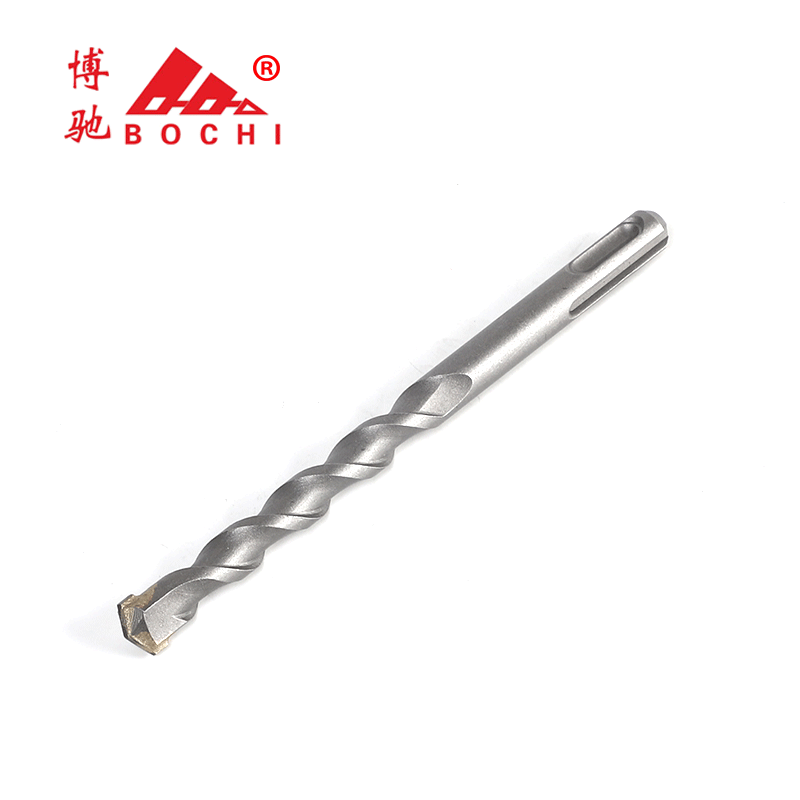 博驰穿墙混凝土建工钻头电锤钻头圆柄方柄过墙钻加长冲击钻头